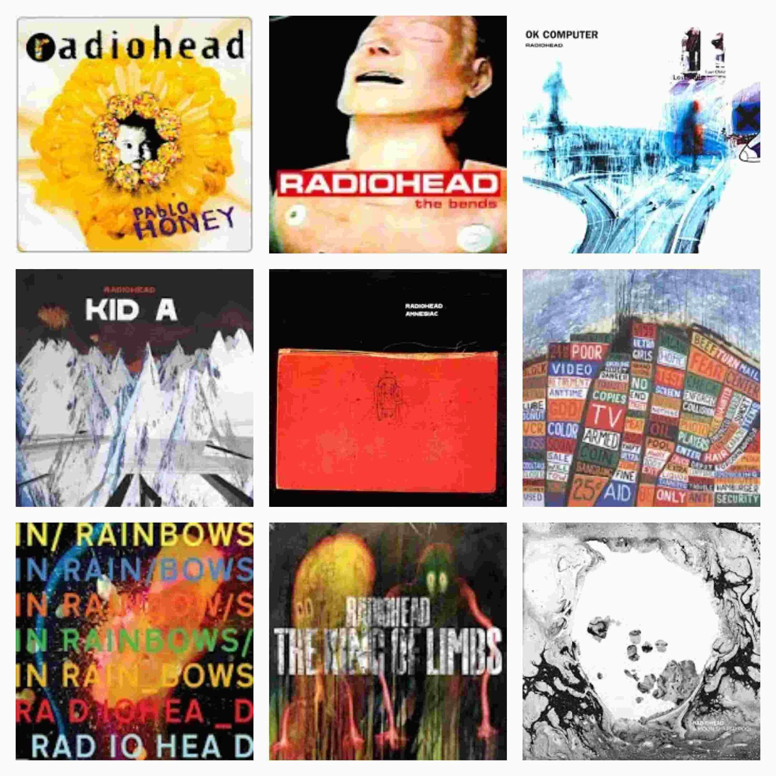 FEATURE: Exploring Radiohead's discography: A journey through